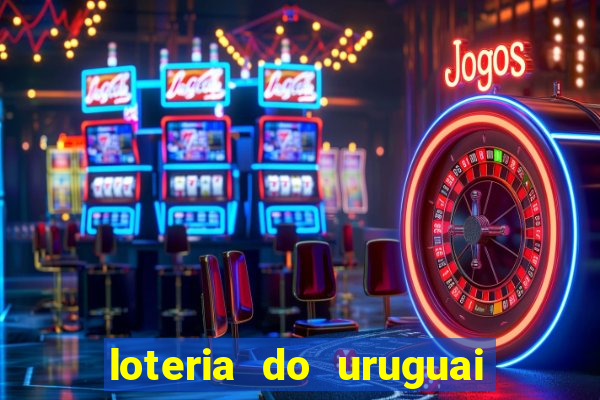 loteria do uruguai 21 horas